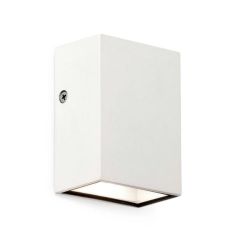 CANON APPLIQUE DA ESTERNO BIANCO LED 3W IP44 LUCE 4000K MODERNA FARO VENTILATORI - Cristalensi Shop Online 2