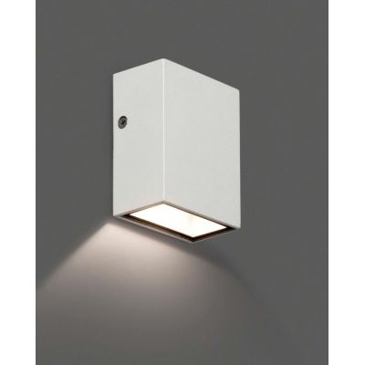 CANON APPLIQUE DA ESTERNO BIANCO LED 3W IP44 LUCE 4000K MODERNA FARO VENTILATORI - Cristalensi Shop Online