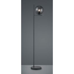 PURE PIANTANA MODERNA IN METALLO 3 FINITURE COLORE CON SFERA IN VETRO H150 CM TRIO LIGHTING - Cristalensi Shop Online