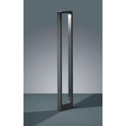 RENO PALO DA GIARDINO H100 DESIGN MODERNO IP54 COLORE ANTRACITE CON LED 4,5W LUCE 3000K TRIO LIGHTING - Cristalensi Shop Online