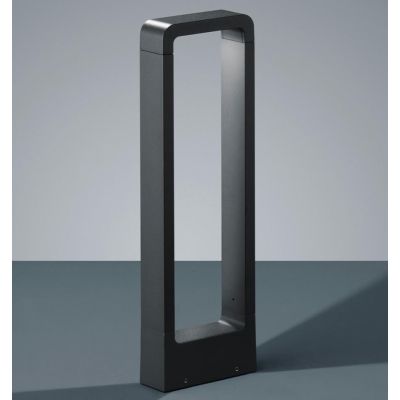 RENO PALETTO H50 DA ESTERNI IP54 COLORE ANTRACITE CON LED 4,5W LUCE 3000K TRIO LIGHTING - Cristalensi Shop Online