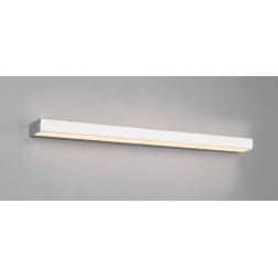 ROCCO APPLIQUE A PARETE DA SPECCHIO CROMO O NERA LARGHEZZA CM 90 IP44 LED 13W LUCE 3000K BI-EMISSIONE TRIO LIGHTING - Cristalens 2