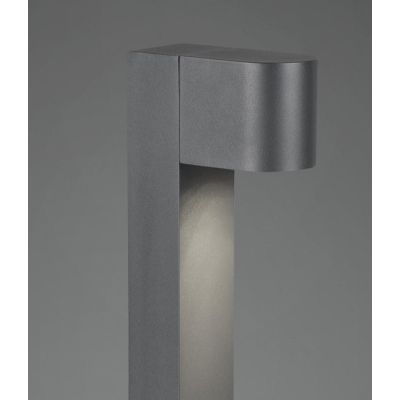 ROYA PALO DA GIARDINO MODERNO H100 IP44 COLORE ANTRACITE CON ATTACCO GU10 TRIO LIGHTING - Cristalensi Shop Online