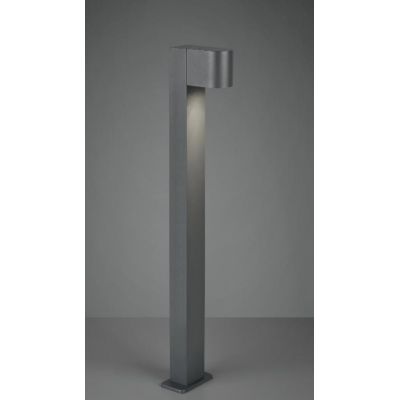ROYA PALO DA GIARDINO MODERNO H100 IP44 COLORE ANTRACITE CON ATTACCO GU10 TRIO LIGHTING - Cristalensi Shop Online