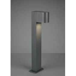 ROYA PALETTO MODERNO H50 PER ESTERNI IP44 COLORE ANTRACITE CON ATTACCO GU10 TRIO LIGHTING - Cristalensi Shop Online