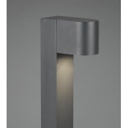 ROYA PALETTO MODERNO H50 PER ESTERNI IP44 COLORE ANTRACITE CON ATTACCO GU10 TRIO LIGHTING - Cristalensi Shop Online 2
