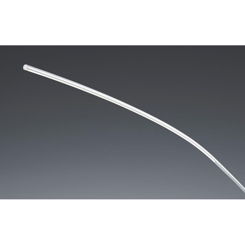 SHANGHAI PIANTANA AD ARCO IN METALLO A LED 18W DIMMERABILE INTEGRATO IN 2 COLORI TRIO LIGHTING - Cristalensi Shop Online