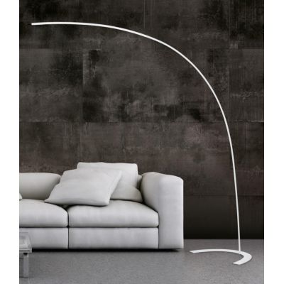 SHANGHAI PIANTANA AD ARCO IN METALLO A LED 18W DIMMERABILE INTEGRATO IN 2 COLORI TRIO LIGHTING - Cristalensi Shop Online