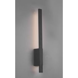 TAWA LAMPADA DA PARETE SOTTILE IP54 PER ESTERNI ANTRACITE LED 7W LUCE 3000K MODERNA TRIO LIGHTING - Cristalensi Shop Online