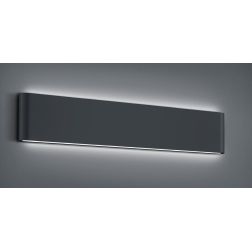 THAMES II LAMPADA DA PARETE A BIEMISSIONE IP54 DA ESTERNI LED 8W ANTRACITE O BIANCO TRIO LIGHTING - Cristalensi Shop Online