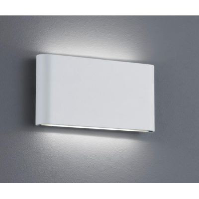 THAMES II LAMPADA DA PARETE A BIEMISSIONE IP54 DA ESTERNI LED 4W ANTRACITE O BIANCO TRIO LIGHTING - Cristalensi Shop Online