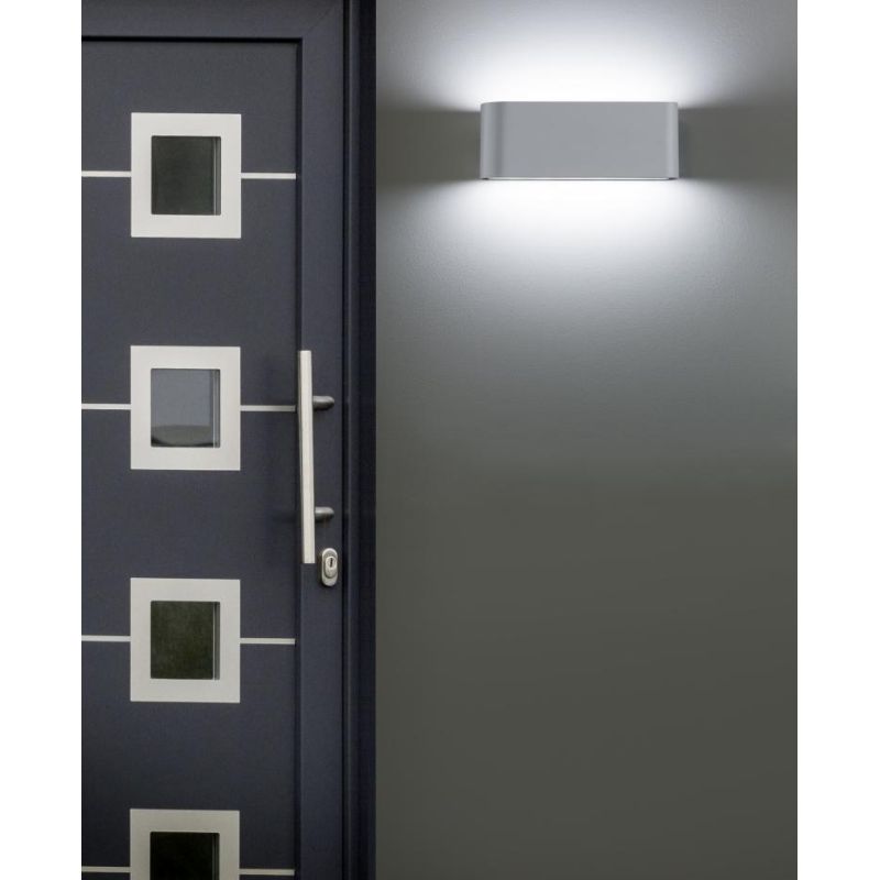 THAMES II LAMPADA DA PARETE A BIEMISSIONE IP54 DA ESTERNI LED 4W ANTRACITE O BIANCO TRIO LIGHTING - Cristalensi Shop Online
