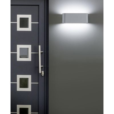 THAMES II LAMPADA DA PARETE A BIEMISSIONE IP54 DA ESTERNI LED 4W ANTRACITE O BIANCO TRIO LIGHTING - Cristalensi Shop Online