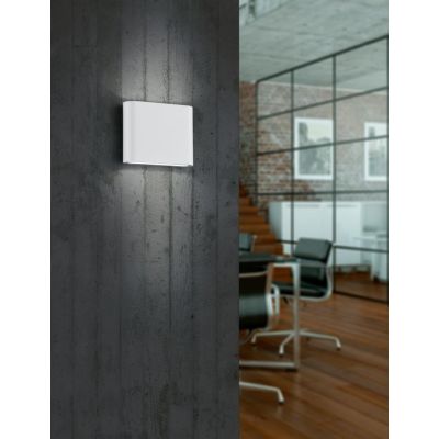 THAMES II LAMPADA DA PARETE A BIEMISSIONE IP54 DA ESTERNI ANTRACITE O BIANCA LED 2W LUCE 3000K TRIO LIGHTING - Cristalensi Shop 