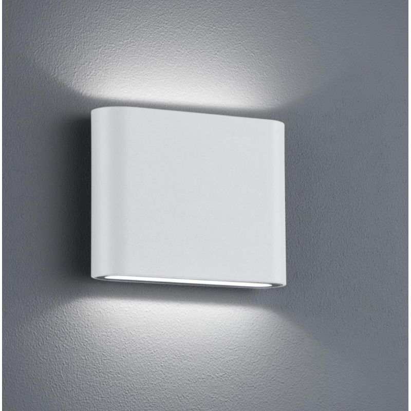 THAMES II LAMPADA DA PARETE A BIEMISSIONE IP54 DA ESTERNI ANTRACITE O BIANCA LED 2W LUCE 3000K TRIO LIGHTING - Cristalensi Shop 