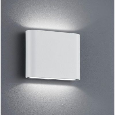 THAMES II LAMPADA DA PARETE A BIEMISSIONE IP54 DA ESTERNI ANTRACITE O BIANCA LED 2W LUCE 3000K TRIO LIGHTING - Cristalensi Shop 