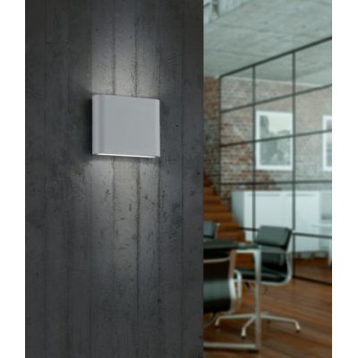 THAMES II LAMPADA DA PARETE A BIEMISSIONE IP54 DA ESTERNI ANTRACITE O BIANCA LED 2W LUCE 3000K TRIO LIGHTING - Cristalensi Shop 