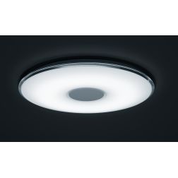 TOKYO PLAFONIERA DIAMETRO 60 CM A LED DINAMICO CON TELECOMANDO DA 50W TRIO LIGHTING - Cristalensi Shop Online