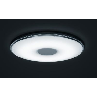 TOKYO PLAFONIERA DIAMETRO 60 CM A LED DINAMICO CON TELECOMANDO DA 50W TRIO LIGHTING - Cristalensi Shop Online