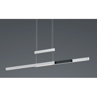 TRAJAN SOSPENSIONE ALLUNGABILE LED 54W LUCE 2700-5000K DIMMERABILE CON FINITURA BICOLORE MODERNA TRIO LIGHTING - Cristalensi Sho