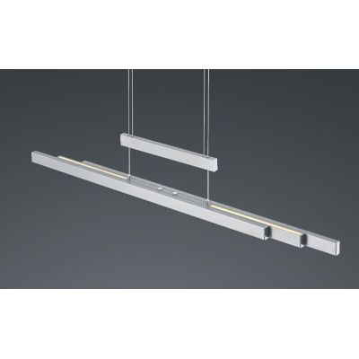 TRAJAN SOSPENSIONE ALLUNGABILE LED 54W LUCE 2700-5000K DIMMERABILE 3 FINITURE COLORE MODERNA TRIO LIGHTING - Cristalensi Shop On
