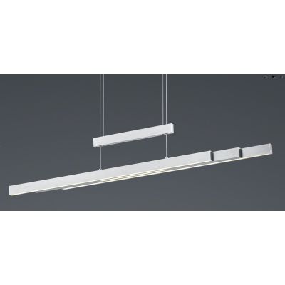 TRAJAN SOSPENSIONE ALLUNGABILE LED 54W LUCE 2700-5000K DIMMERABILE 3 FINITURE COLORE MODERNA TRIO LIGHTING - Cristalensi Shop On