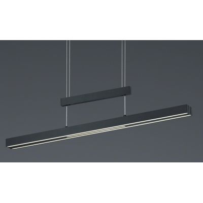 TRAJAN SOSPENSIONE ALLUNGABILE LED 54W LUCE 2700-5000K DIMMERABILE 3 FINITURE COLORE MODERNA TRIO LIGHTING - Cristalensi Shop On