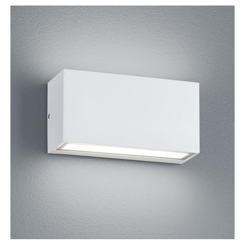 TRENT APPLIQUE A LED 10W LUCE 3000K DA ESTERNI IP65 BIANCA O ANTRACITE BIEMISSIONE MODERNA TRIO LIGHTING - Cristalensi Shop Onli