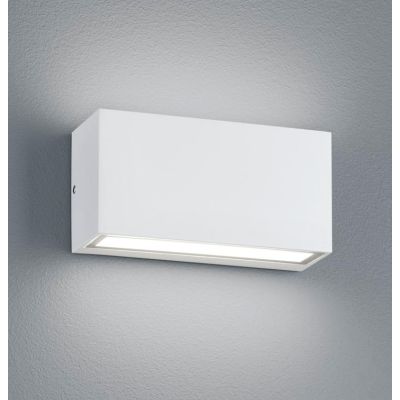 TRENT APPLIQUE A LED 10W LUCE 3000K DA ESTERNI IP65 BIANCA O ANTRACITE BIEMISSIONE MODERNA TRIO LIGHTING - Cristalensi Shop Onli