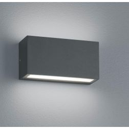 TRENT APPLIQUE A LED 10W LUCE 3000K DA ESTERNI IP65 BIANCA O ANTRACITE BIEMISSIONE MODERNA TRIO LIGHTING - Cristalensi Shop Onli 2