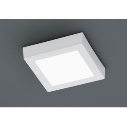 ZEUS MEDIA PLAFONIERA/APPLIQUE A LED INTEGRATO DA 11W LATO 17 CM IN DUE COLORI TRIO LIGHTING - Cristalensi Shop Online 2