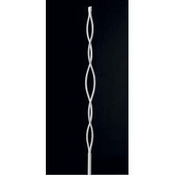 ALICE PIANTANA LAMPADA DA TERRA INTRECCIATA A LED 20W 3000K ACCENSIONE ON-OFF Illuminando - Cristalensi Shop Online 2