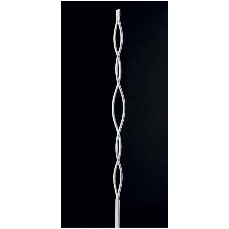 ALICE PIANTANA LAMPADA DA TERRA INTRECCIATA A LED 20W 3000K ACCENSIONE ON-OFF Illuminando - Cristalensi Shop Online
