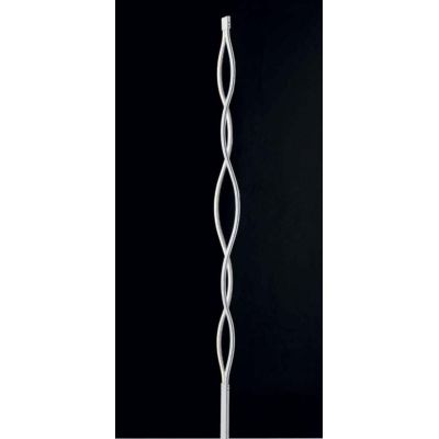 ALICE PIANTANA LAMPADA DA TERRA INTRECCIATA A LED 20W 3000K ACCENSIONE ON-OFF Illuminando - Cristalensi Shop Online