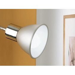 BINGO BINARIO 2 SPOT A BRACCIO FLESSIBILE Illuminando - Cristalensi Shop Online 2