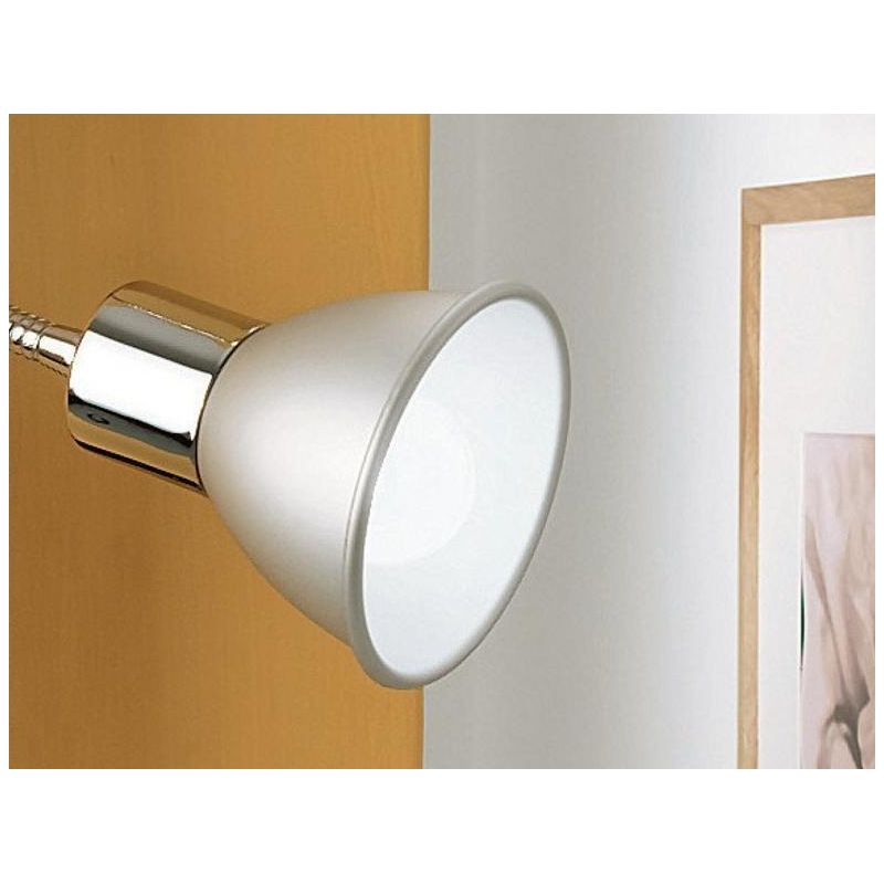 BINGO BINARIO 2 SPOT A BRACCIO FLESSIBILE Illuminando - Cristalensi Shop Online