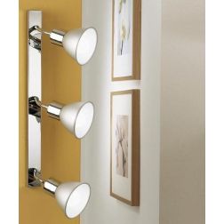 BINGO BINARIO 3 SPOT A BRACCIO FLESSIBILE Illuminando - Cristalensi Shop Online 2