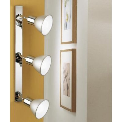 BINGO BINARIO 3 SPOT A BRACCIO FLESSIBILE Illuminando - Cristalensi Shop Online