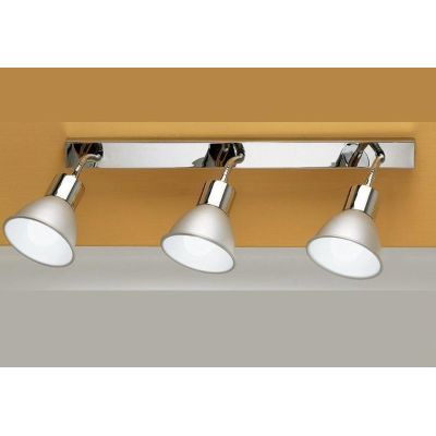 BINGO BINARIO 3 SPOT A BRACCIO FLESSIBILE Illuminando - Cristalensi Shop Online