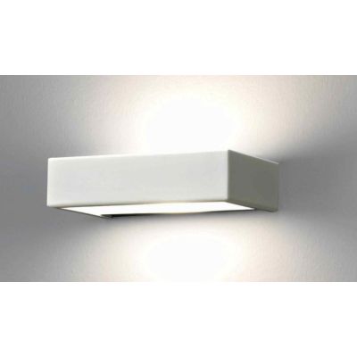 BRIK 1 LAMPADA DA PARETE IN METALLO CROMATO OPPURE BIANCA Illuminando - Cristalensi Shop Online