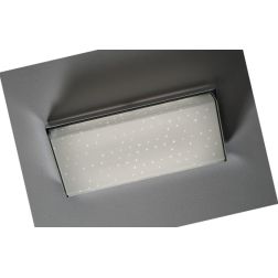 BRILLA APPLIQUE PLAFONIERA LED INTEGRATO CIELO STELLATO MONTATURA CROMO MODERNA Illuminando - Cristalensi Shop Online