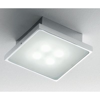 CARRE' SOFFITTO PLAFONIERA LED 5W Illuminando - Cristalensi Shop Online