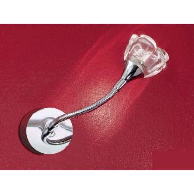 CLARA PARETE/SOFFITTO CON BRACCIO FLESSIBILE Illuminando - Cristalensi Shop Online