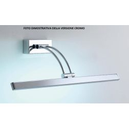 DALI G LAMPADA DA SPECCHIO/QUADRO A LED IN METALLO ORO OPPURE CROMO Illuminando - Cristalensi Shop Online 2