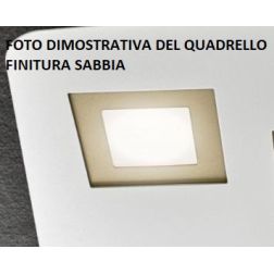 DEDALO PLAFONIERA 2 LUCI IN METALLO BIANCO CON QUADRELLI IN 8 COLORI A SCELTA LAMPADINE GX53 Illuminando - Cristalensi Shop Onli 2