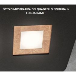 DEDALO PLAFONIERA 5 LUCI IN METALLO ANTRACITE CON QUADRELLI IN 8 COLORI A SCELTA LAMPADINE GX53 Illuminando - Cristalensi Shop O 2