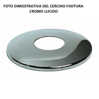 DEMETRA 3 NERA PLAFONIERA APPLIQUE IN METALLO NERO 8 COLORI CERCHI LAMPADINE SOSTITUIBILI Illuminando - Cristalensi Shop Online