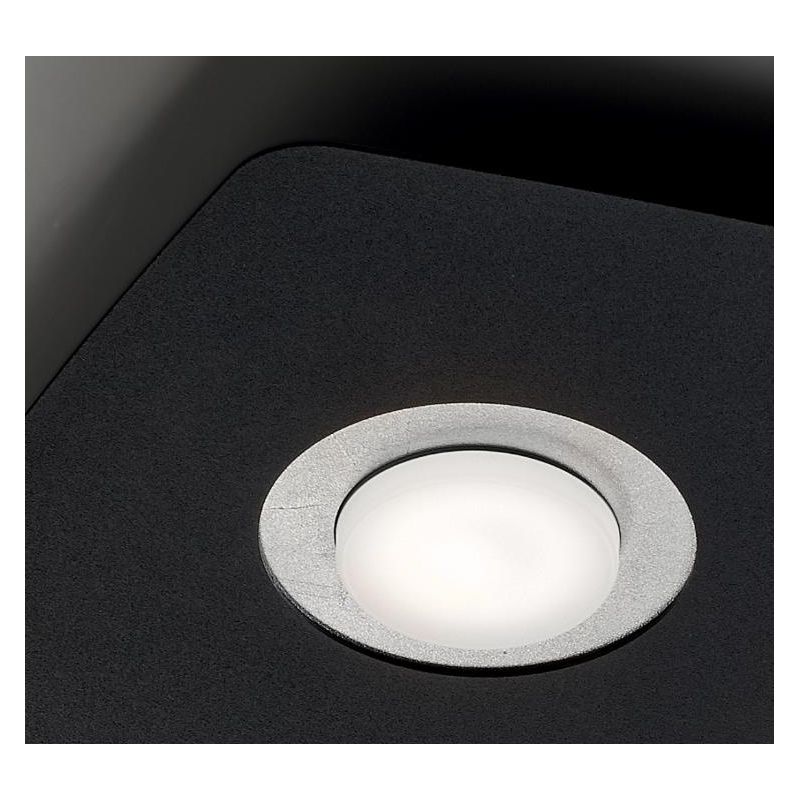 DEMETRA PLAFONIERA SQUADRATA 60X60 CON 6 ANELLI COLORE A SCELTA DI ILLUMINANDO Illuminando - Cristalensi Shop Online