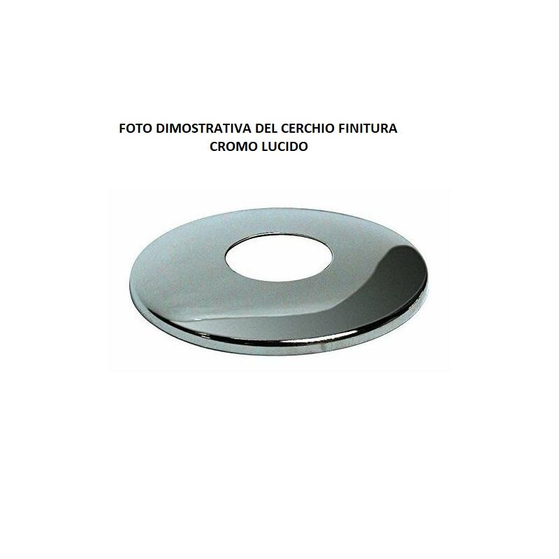 DEMETRA PLAFONIERA NERA CON 8 COLORI ANELLI A SCELTA LAMPADINE LED SOSTITUIBILI NON INCLUSE Illuminando - Cristalensi Shop Onlin