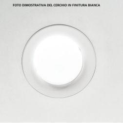 DEMETRA PLAFONIERA NERA CON 8 COLORI ANELLI A SCELTA LAMPADINE LED SOSTITUIBILI NON INCLUSE Illuminando - Cristalensi Shop Onlin 2